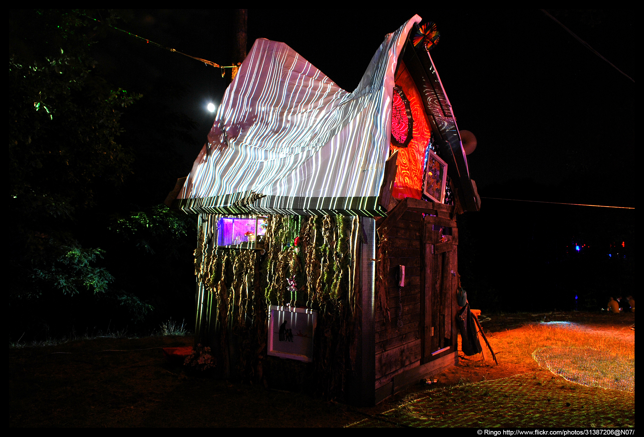 Baba Jagas Hütte 2014
